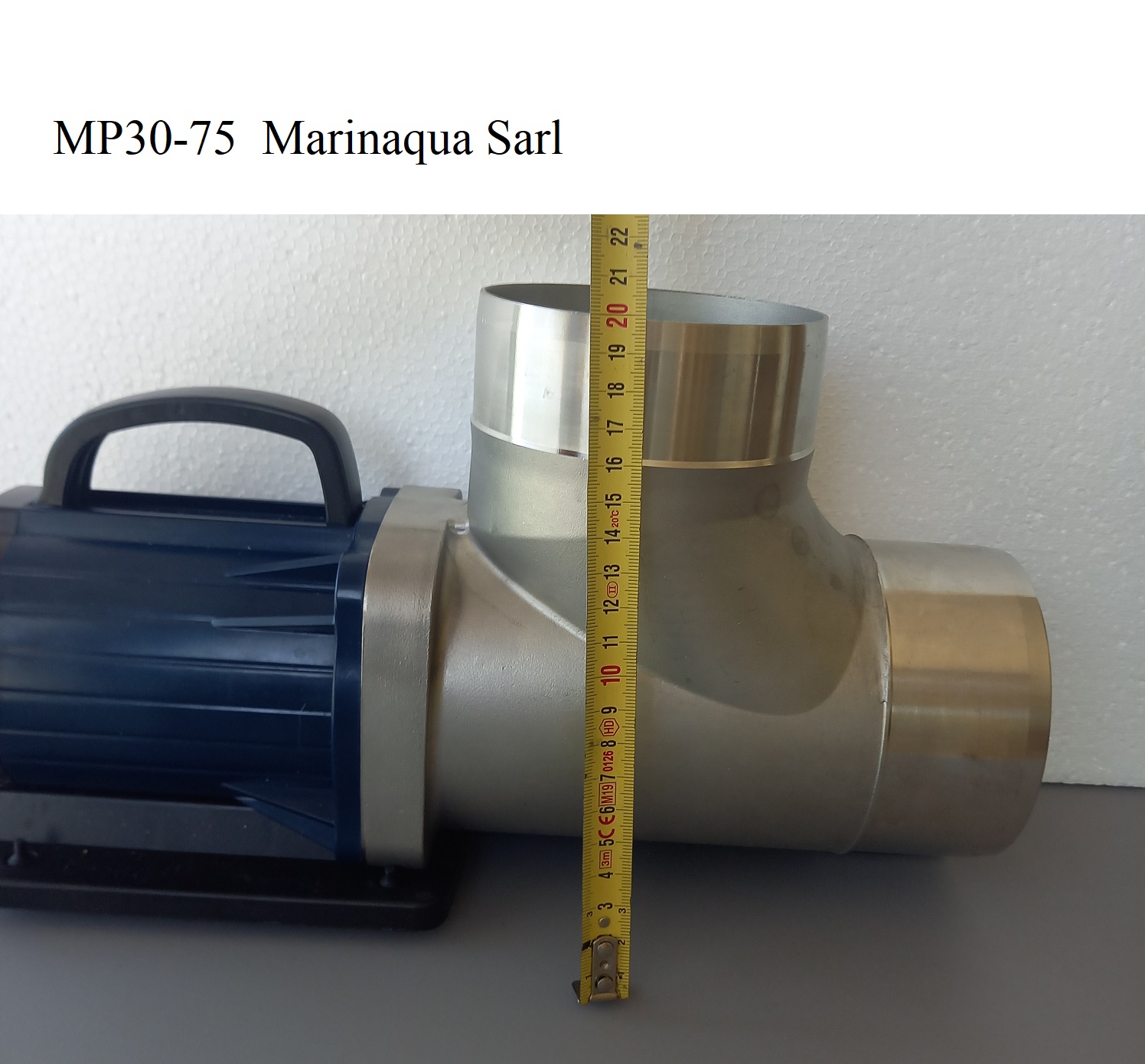 MP30-HOCH - Marinaqua - Propellerpumpen PP30 MP30 FF30 & Rota Tauch UVC