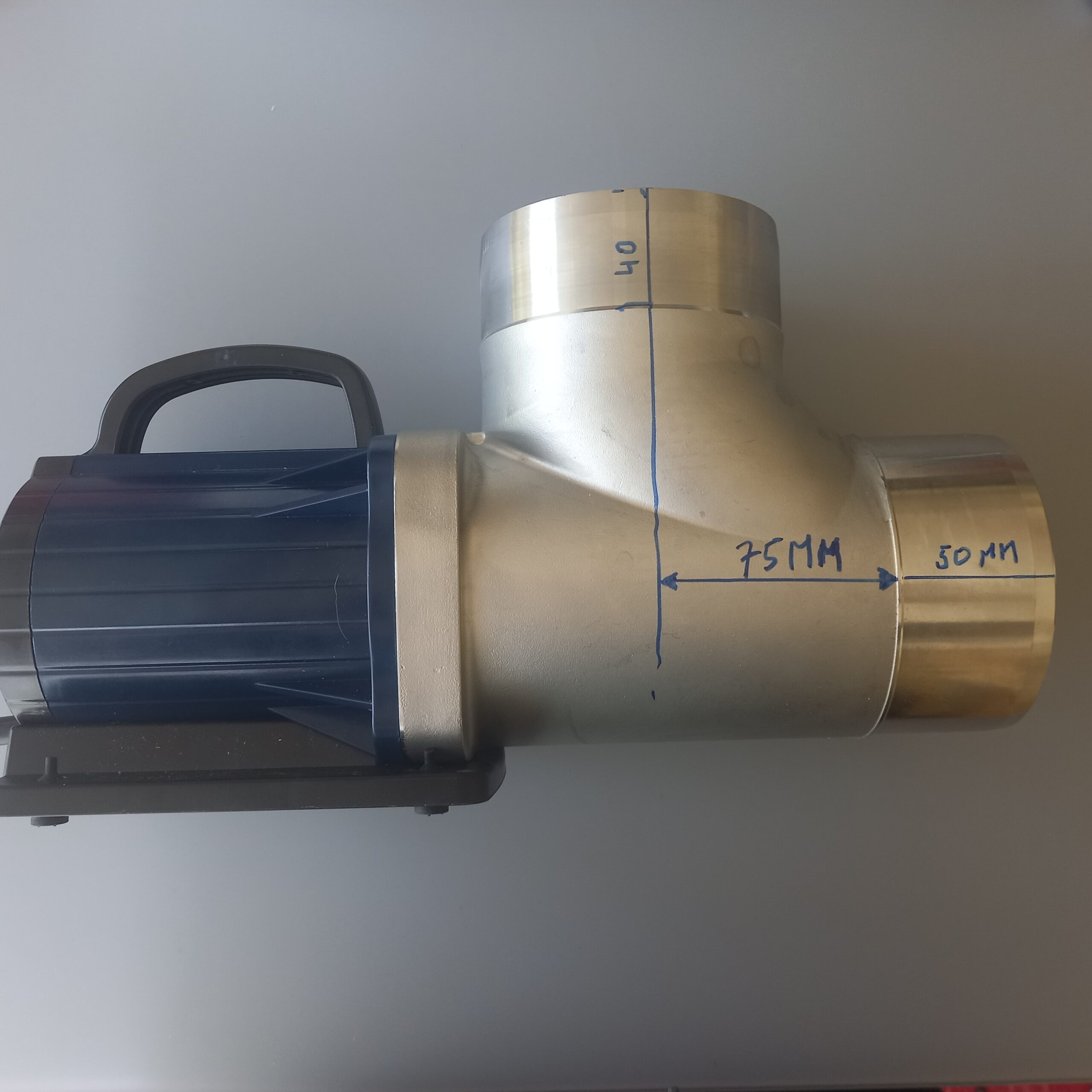 MP30-PIPE ARRAGMENT - Marinaqua - Propellerpumpen PP30 MP30 FF30 & Rota Tauch UVC