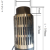 Massen Propellerpumpe PP50-75L