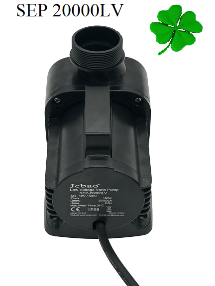 SEP-20000LV HINTENANSICHT - Marinaqua - Propellerpumpen PP30 MP30 FF30 & Rota Tauch UVC