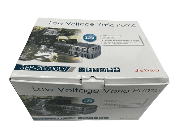 SEP-20000LV KARTON - Marinaqua - Propellerpumpen PP30 MP30 FF30 & Rota Tauch UVC