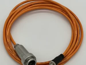 Kabelset mit M12 stecker +Va4 halter