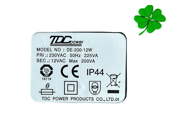 sep-20000lv trafoschild - Marinaqua - Propellerpumpen PP30 MP30 FF30 & Rota Tauch UVC