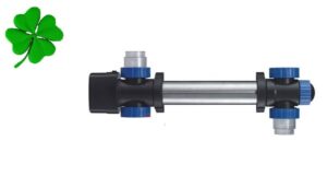 Edelstahl UVC Klaerer STU-55W