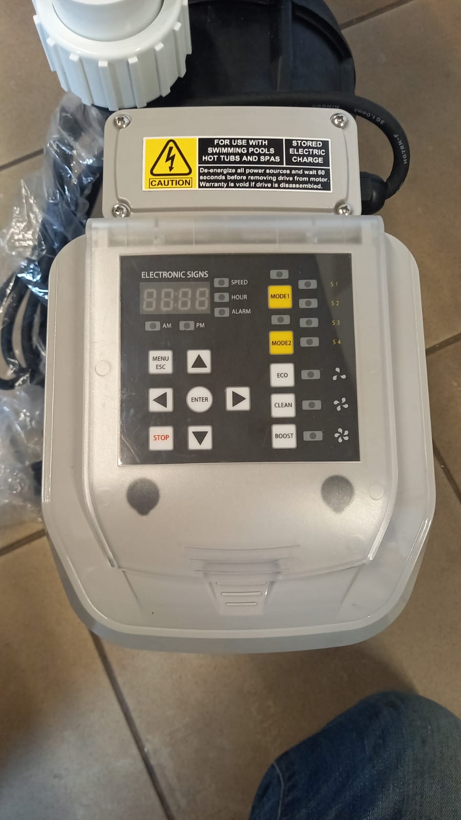 1100L poolpumpe - Marinaqua - Propellerpumpen PP30 MP30 FF30 & Rota Tauch UVC Pumpencontroller