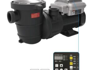 Pool Pumpe 1100W Frequenzgesteuert  regelbar, programmierbar