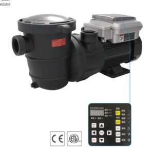 Pool Pumpe 1100W Frequenzgesteuert  regelbar, programmierbar
