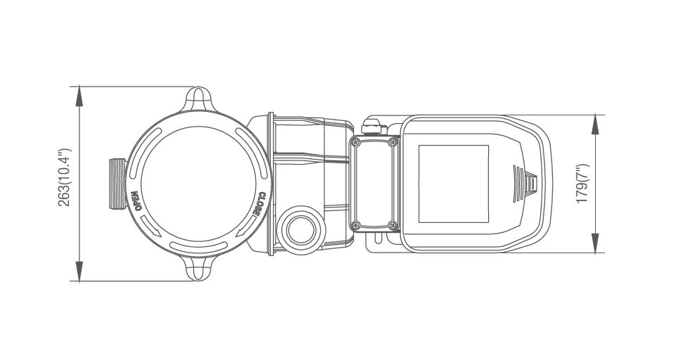 topview cspa1100 - Marinaqua - Propellerpumpen PP30 MP30 FF30 & Rota Tauch UVC