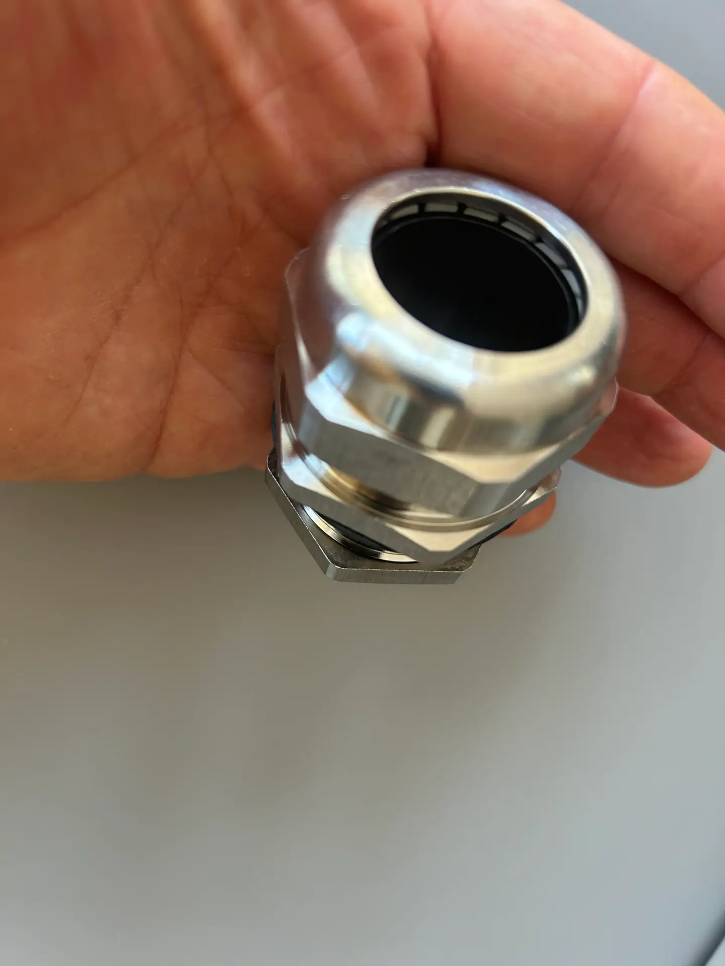 Edelstahl Kabelverschraubung