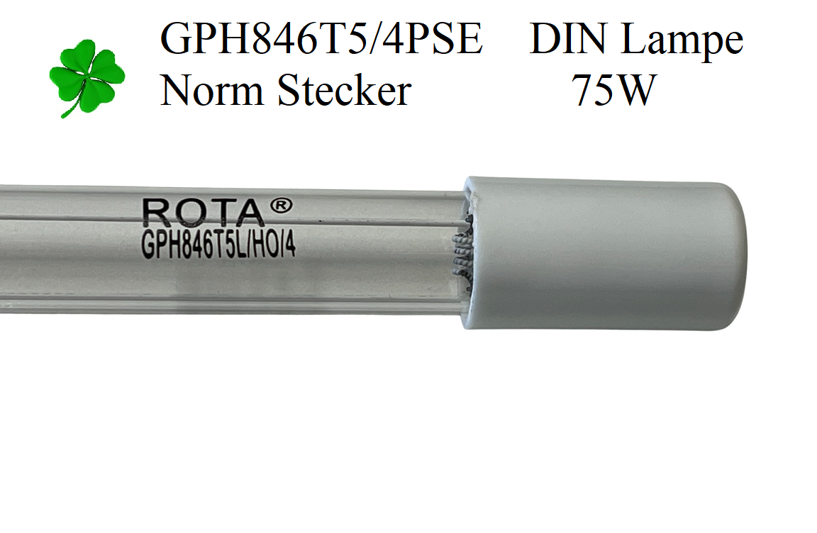GPH846T5HO - Marinaqua - Propellerpumpen PP30 MP30 FF30 & Rota Tauch UVC gph846hot5/4pse