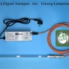 Einweg uvc Lampenset + M12 Stecker