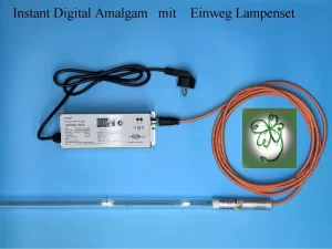 Einweg-system uvc - Marinaqua - Propellerpumpen PP30 MP30 FF30 & Rota Tauch UVC Einweg uvc Lampenset + M12 Stecker