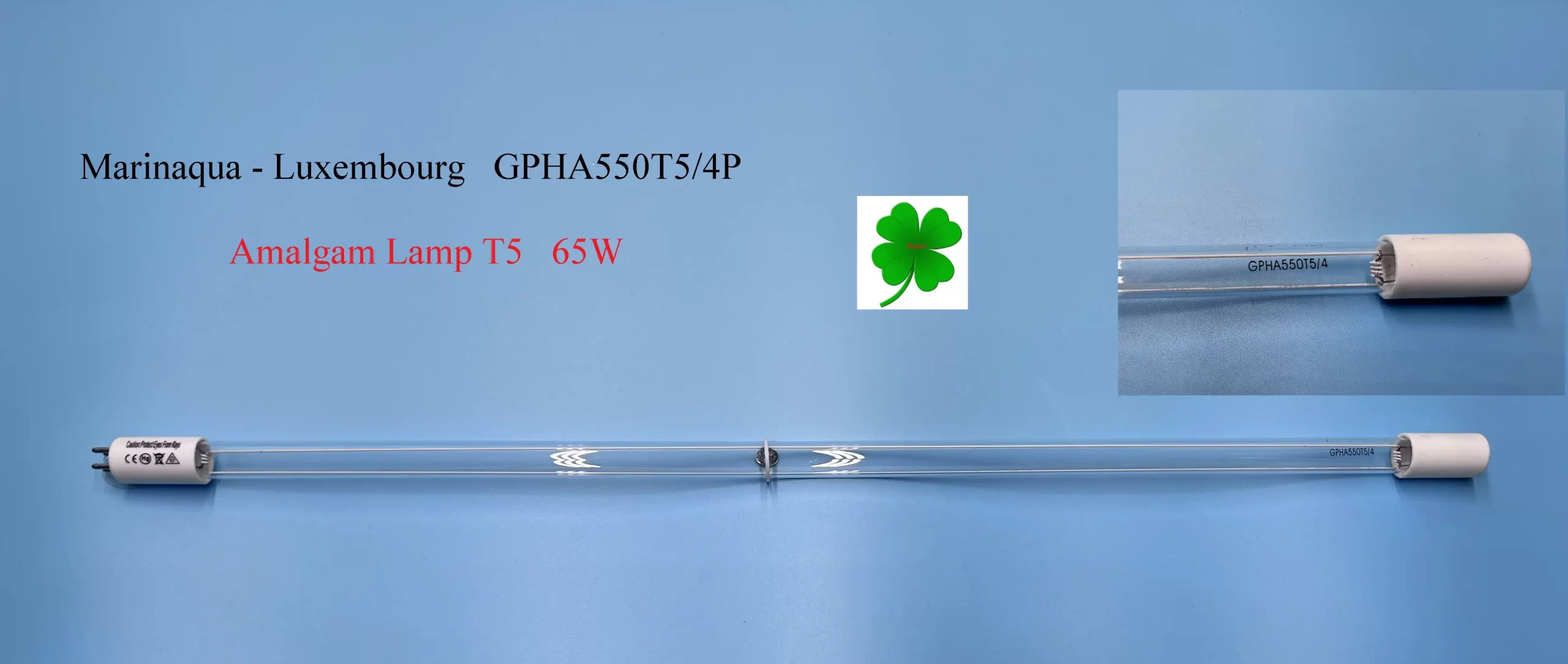 GPHA550T5L - Marinaqua - Propellerpumpen PP30 MP30 FF30 & Rota Tauch UVC GPHA550T5L-65W