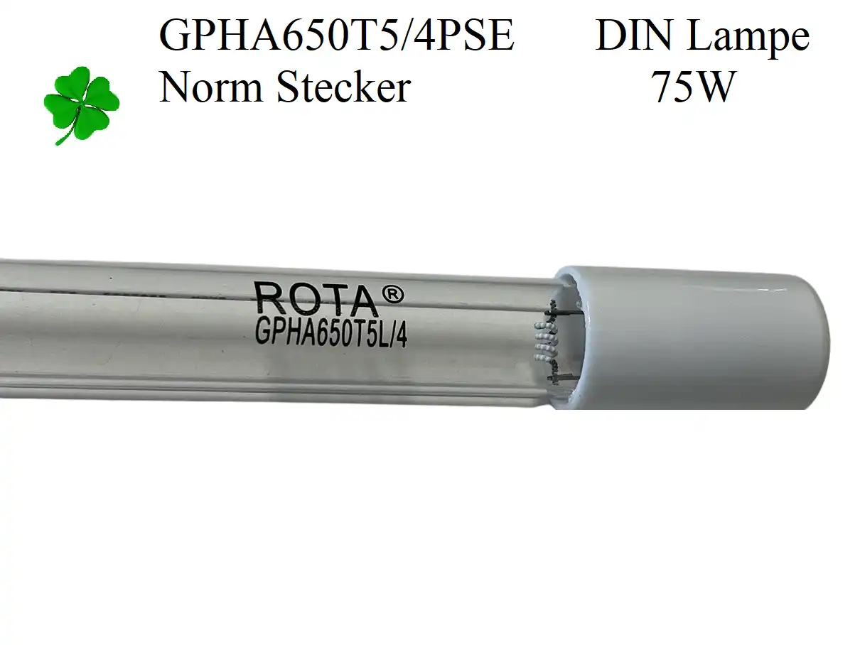 GHPA650T5L amalgam lampe 75W