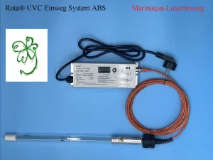 Kompletgeraet ABS - Marinaqua - Propellerpumpen PP30 MP30 FF30 & Rota Tauch UVC Amalgam Instant Digital UVC System