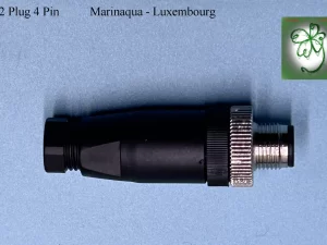 M12Pluf-4P - Marinaqua - Propellerpumpen PP30 MP30 FF30 & Rota Tauch UVC M12-4 Stecker