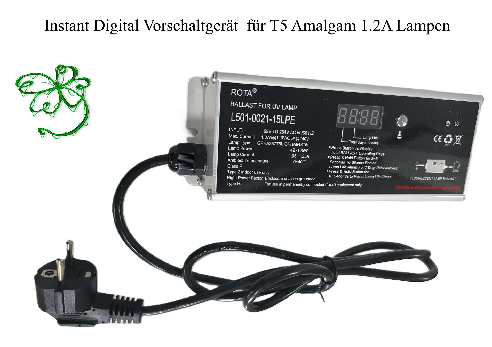 Instant Digital Vorschaltgeraet