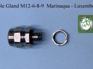 Edelstahl Kabelverschraubung M12