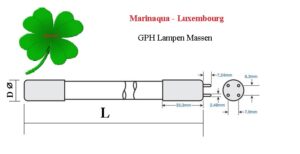 Rota® Ersatzlampen UVC