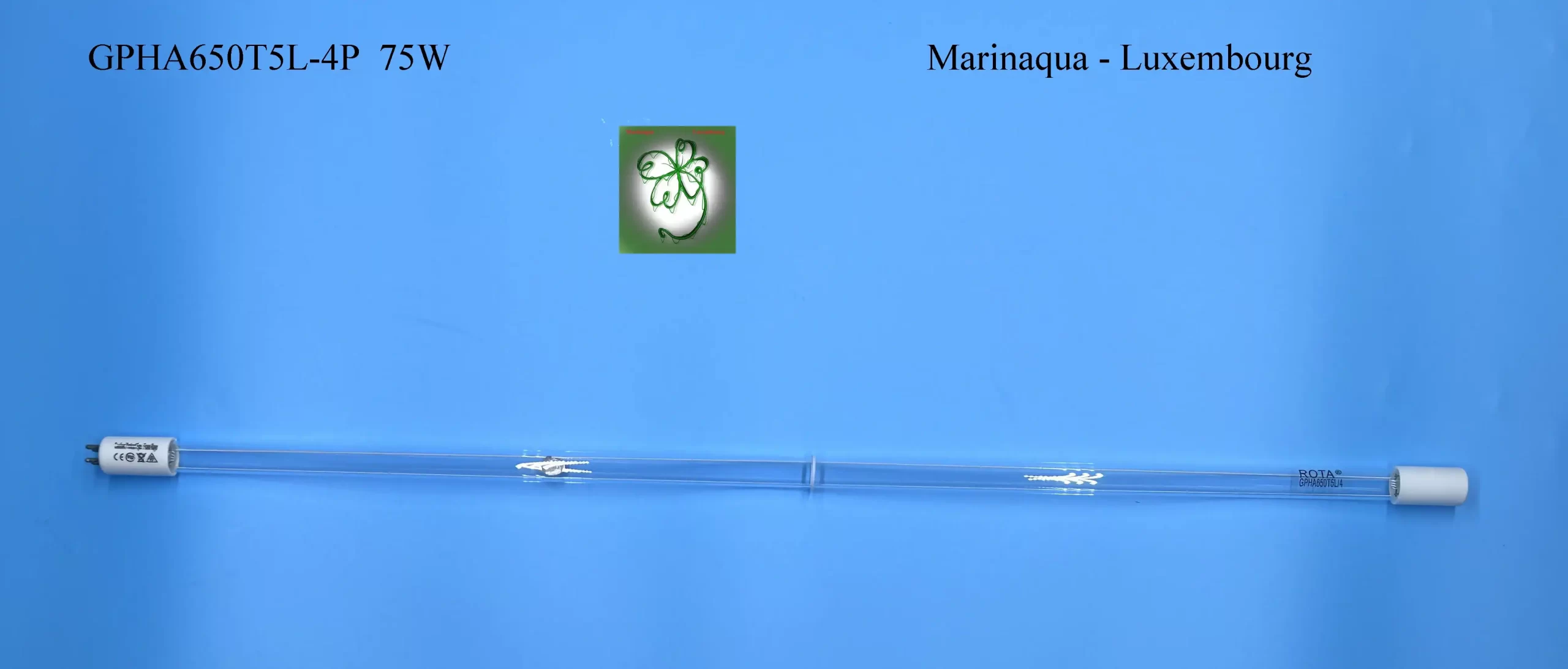 GPHA650T5L 75W Amalgam UVC Lampe