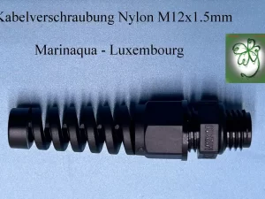 Kabelverschraubung M12 Nylon Flexibel