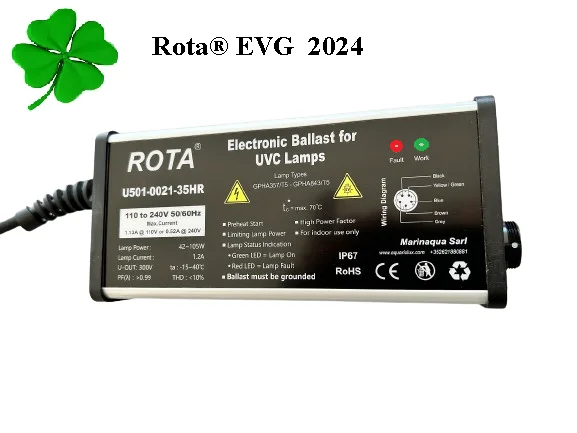 Rota 2024 Amalgam Vorschaltgeraet IPX7