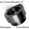 Rota Edelstahl Teil C - Marinaqua - Propellerpumpen PP30 MP30 FF30 & Rota Tauch UVC Rota Edelstahl Teil C