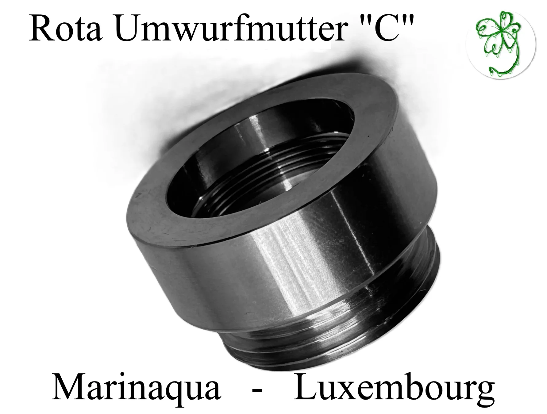 Rota Edelstahl Teil C - Marinaqua - Propellerpumpen PP30 MP30 FF30 & Rota Tauch UVC Rota Edelstahl Teil C