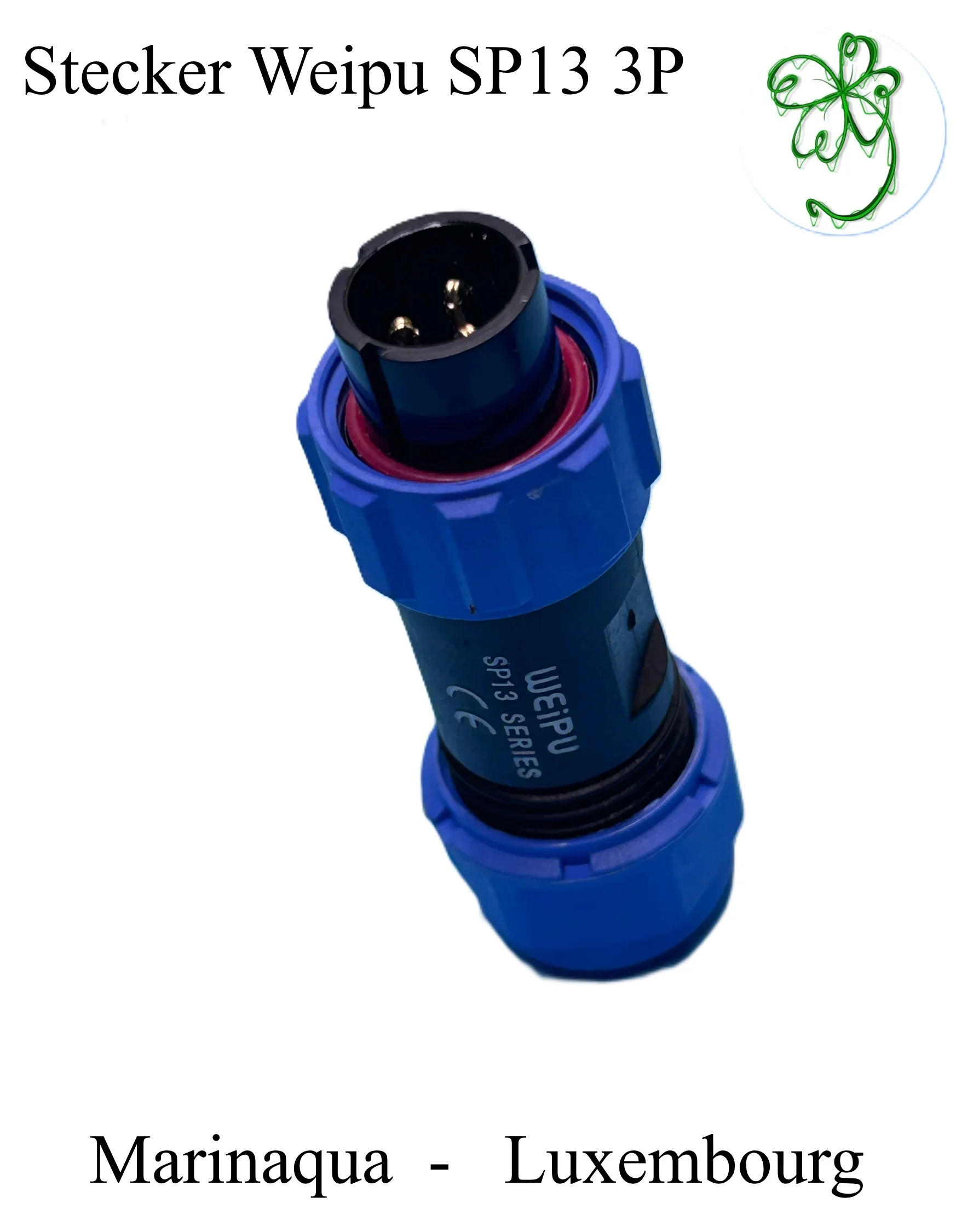 SP13-P3 - Marinaqua - Propellerpumpen PP30 MP30 FF30 & Rota Tauch UVC Stecker SP1310-P3