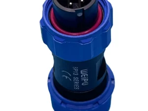 Stecker SP1310-P4 - Marinaqua - Propellerpumpen PP30 MP30 FF30 & Rota Tauch UVC Stecker SP1310-P4