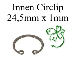 Circlip 24.5x1mm